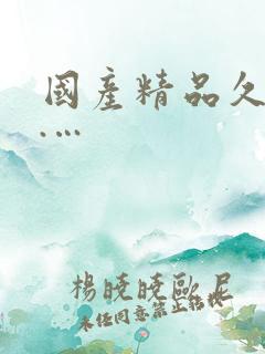 国产精品久久久.…