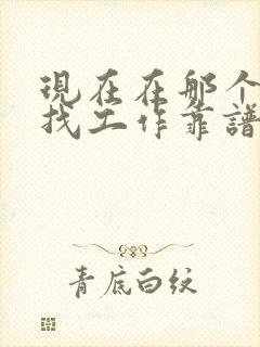 现在在那个平台找工作靠谱点