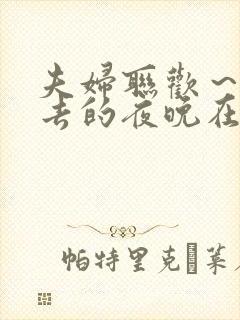 夫妇联欢～回不去的夜晚在线