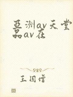 亚洲av天堂精品av在