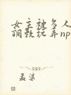 女主被多人道具调教玩弄np