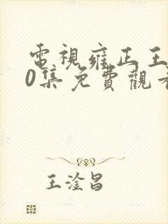 电视雍正王朝50集免费观看