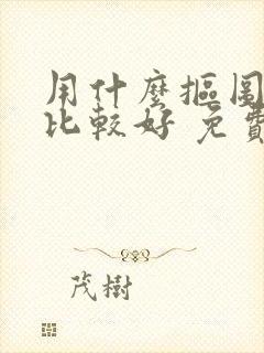 用什么抠图软件比较好 免费