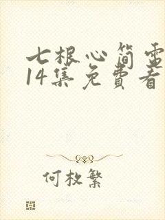 七根心简电视剧14集免费看