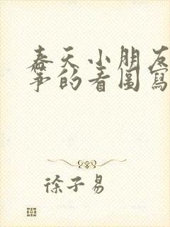 春天小朋友放风筝的看图写话