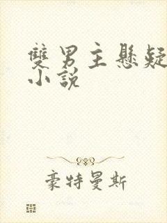 双男主悬疑破案小说