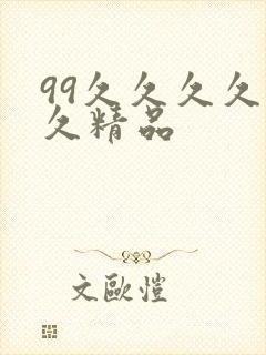99久久久久久久精品