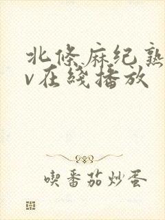 北条麻纪熟女av在线播放