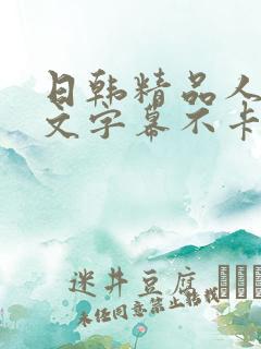 日韩精品人妻中文字幕不卡乱码