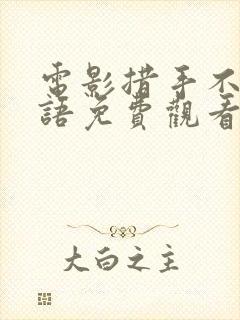 电影措手不及国语免费观看