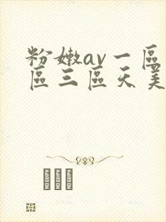 粉嫩av一区二区三区天美传媒