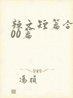 辣文短篇合集500篇