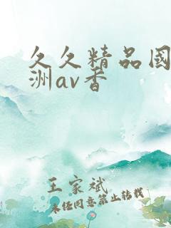 久久精品国产亚洲av香