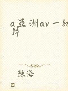 a亚洲av一级片