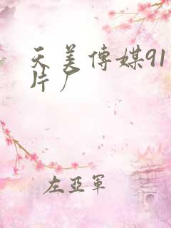 天美传媒91制片厂