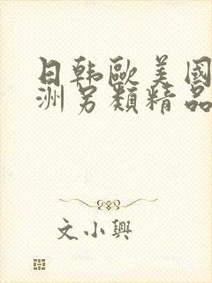 日韩欧美国产亚洲另类精品