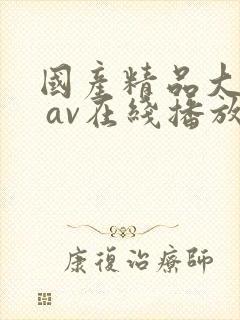 国产精品大屁股 av在线播放