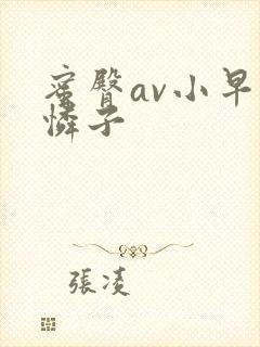 蜜臀av小早川怜子