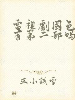 电视剧国色芳华有第二部吗