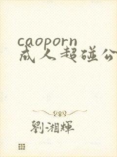 caoporn成人超碰公开