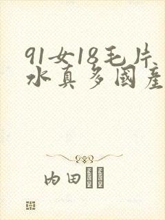 91女18毛片水真多国产