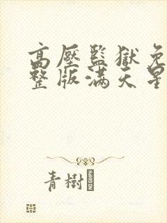 高压监狱免费完整版满天星菲