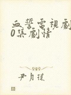 血誓电视剧全30集剧情