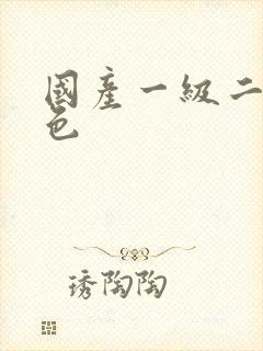 国产一级二级黄色