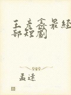 王彦鑫最经典十部短剧