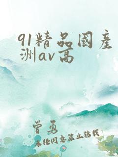91精品国产亚洲av高