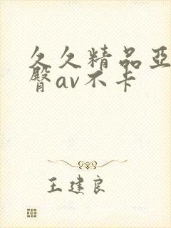 久久精品亚洲蜜臀av不卡