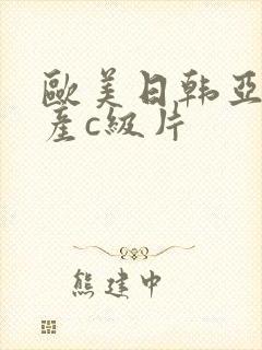 欧美日韩亚洲国产c级片