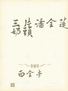 三片潘金莲一级奶头