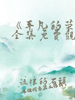 《平凡的荣耀》全集免费观看