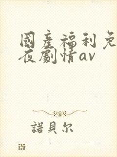 国产福利免费午夜剧情av