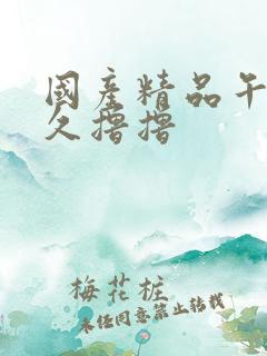 国产精品午夜久久撸撸