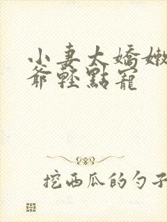 小妻太娇嫩 枭爷轻点宠