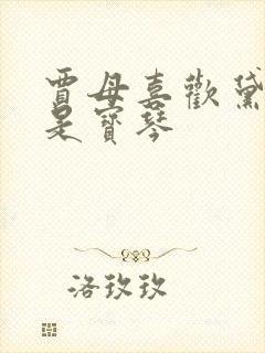 贾母喜欢黛玉还是宝琴