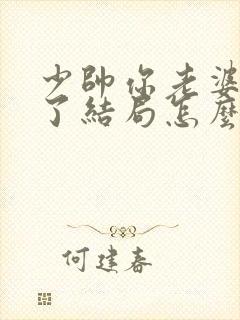 少帅你老婆又跑了结局怎么样