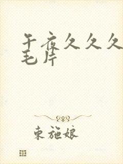 午夜久久久久久毛片