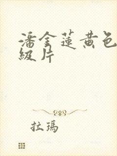 潘金莲黄色,一级片