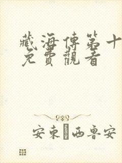 藏海传第十八集免费观看