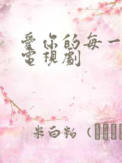 爱你的每一个我电视剧
