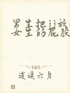 男生把jj放进女生的屁股里