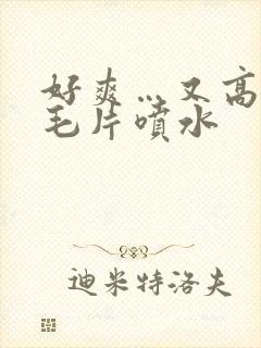 好爽…又高潮了毛片喷水