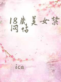 18岁美女禁止网站