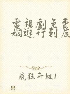 电视剧免费将婚姻进行到底