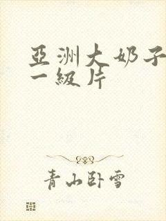 亚洲大奶子美女一级片