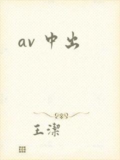 av 中出