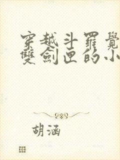 穿越斗罗觉醒无双剑匣的小说